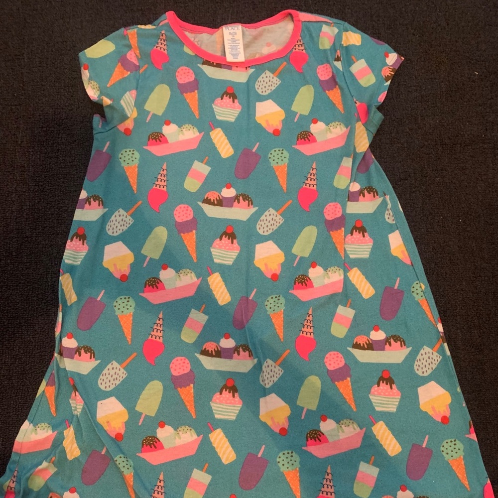Ice Cream Sleeping Gown